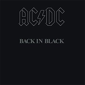 "Back In Black" album by AC/DC