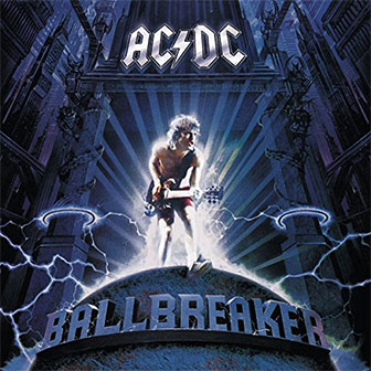 "Ballbreaker" album by AC/DC