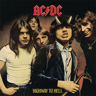 "Highway To Hell" album by AC/DC