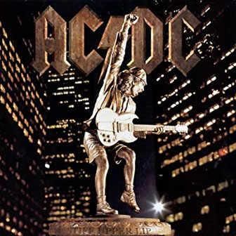"Stiff Upper Lip" album by AC/DC