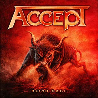"Blind Rage" album by Accept