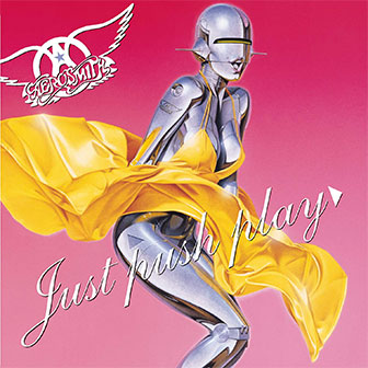 "Just Push Play" album by Aerosmith