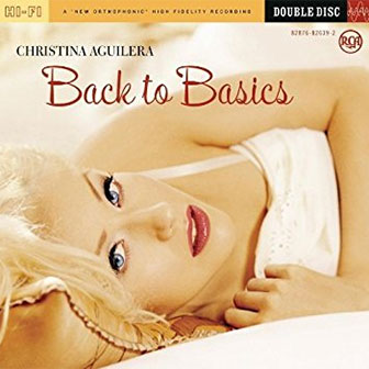 "Back To Basics" album by Christina Aguilera