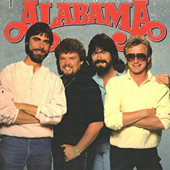 "The Touch" album by Alabama