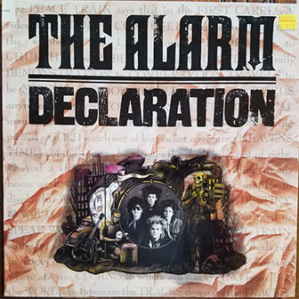 "Declaration" album by The Alarm