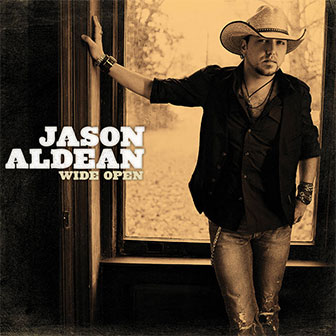 "Wide Open" album by Jason Aldean