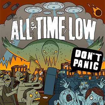 "Don't Panic" album by All Time Low