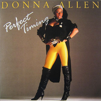 "Perfect Timing" album by Donna Allen