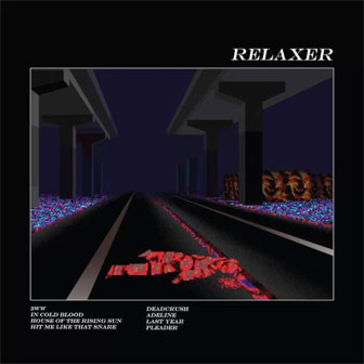 "Relaxer" album by alt-J