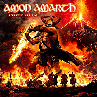 "Surtur Rising" album by Amon Amarth