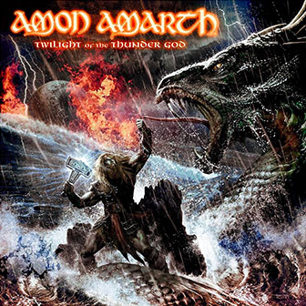 "Twilight Of The Thunder God" album by Amon Amarth