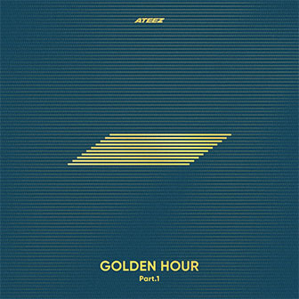 "Golden Hour: Part 1" album by ATEEZ