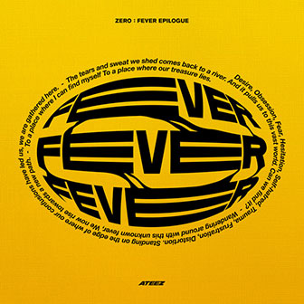 "Zero: Fever Epilogue" album by ATEEZ