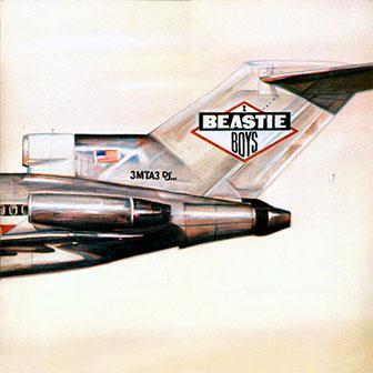 "Licensed To Ill" album by Beastie Boys