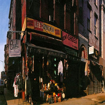 "Paul's Boutique" album by Beastie Boys