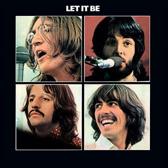 "Let It Be" album by The Beatles