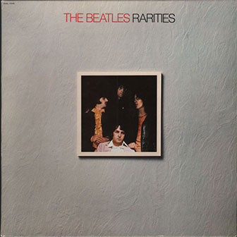 "Rarities" album by The Beatles