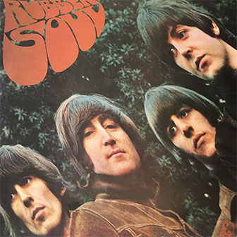 "Rubber Soul" album by The Beatles