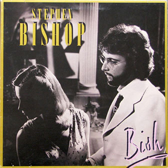 "Bish" album by Stephen Bishop