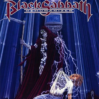"Dehumanizer" album by Black Sabbath
