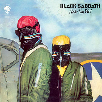 "Never Say Die" album by Black Sabbath