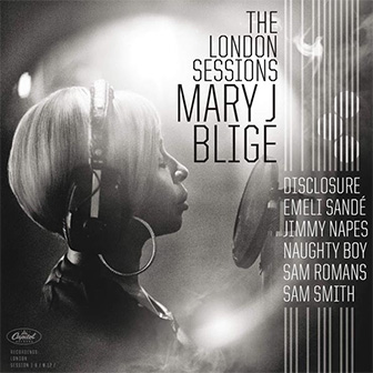 "The London Sessions" album by Mary J. Blige