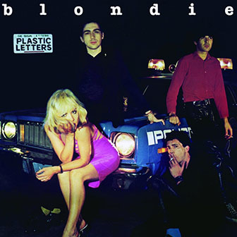 "Plastic Letters" album by Blondie