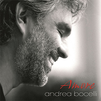 "Amore" album by Andrea Bocelli