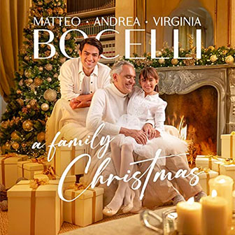 "A Family Christmas" album by Andrea Bocelli