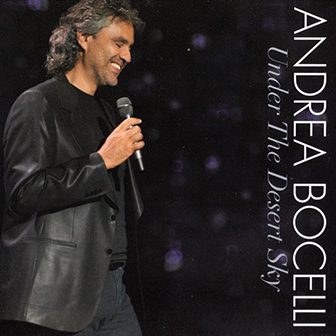 "Under The Desert Sky" album by Andrea Bocelli