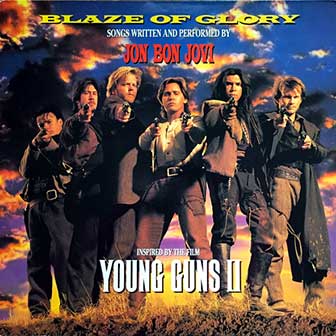 "Blaze Of Glory/Young Guns II" album by Jon Bon Jovi