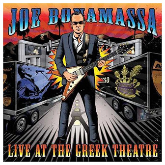 "Live At The Greek Theatre" album by Joe Bonamassa
