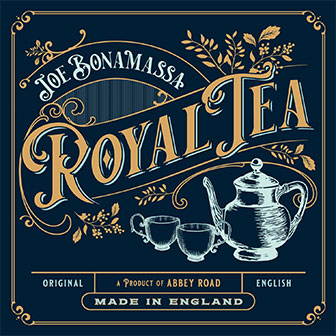 "Royal Tea" album by Joe Bonamassa