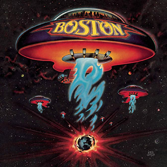 "Boston" album by Boston