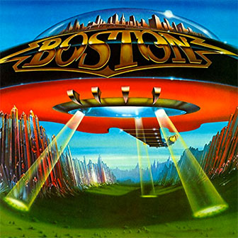 "Don't Look Back" album by Boston