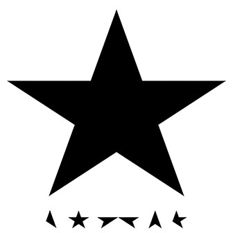 "Blackstar" album by David Bowie
