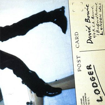 "Lodger" album by David Bowie