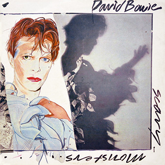 "Scary Monsters" album by David Bowie