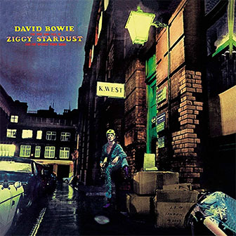 "The Rise And Fall Of Ziggy Stardust And The Spiders From Mars"