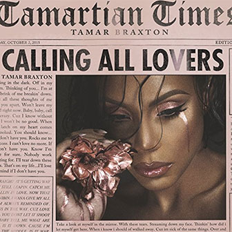 "Calling All Lovers" album by Tamar Braxton