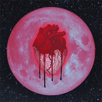 "Heartbreak On A Full Moon" album by Chris Brown
