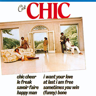 "C'est Chic" album by Chic