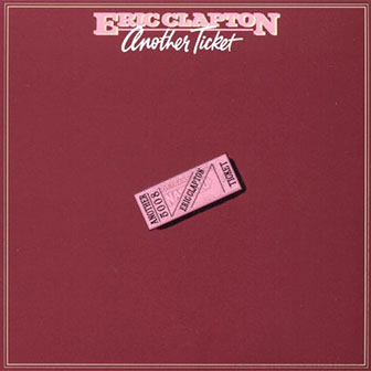 "Another Ticket" album by Eric Clapton