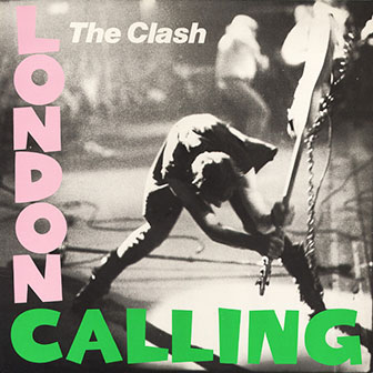 "London Calling" album by The Clash