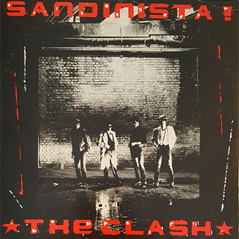"Sandinista" album by The Clash