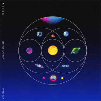 "Music Of The Spheres" album by Coldplay