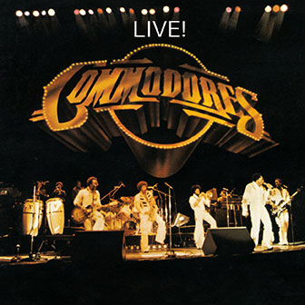 "Commodores Live!" album