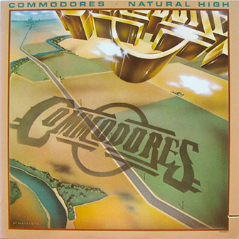 "Natural High" album by Commodores