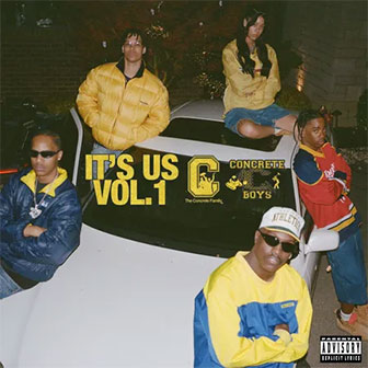 "It's Us, Vol. 1" album by Concrete Boys