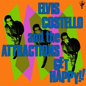 "Get Happy" album by Elvis Costello